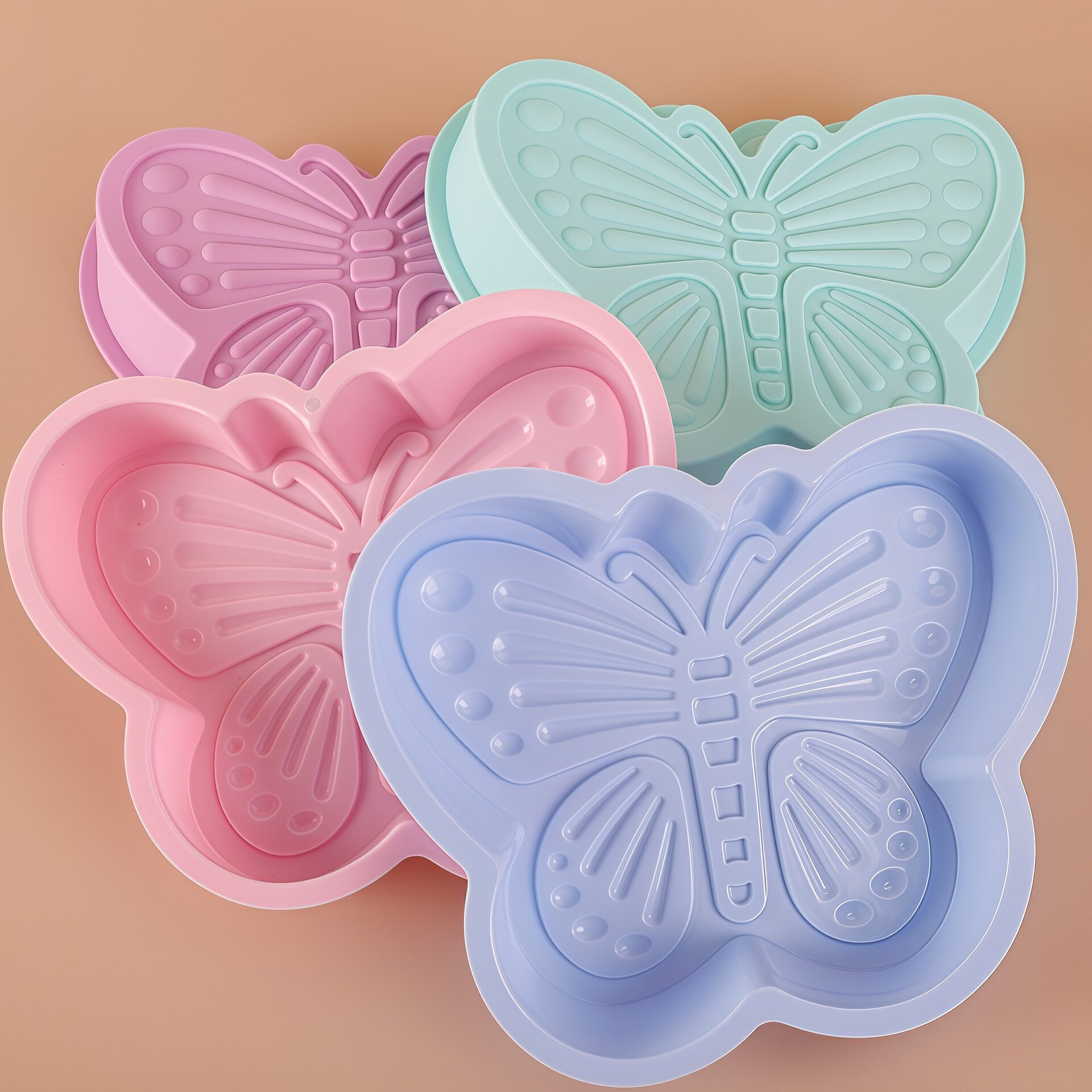 3D立体DIY太阳花椰浆千层糕钵仔糕果冻手工皂冰块食品级硅胶模具