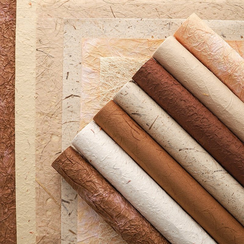 秋冬系列琥珀流光色系包装纸高级感手工纸diy鲜花束包装纸材料,鲜花速递/花卉仿真/绿植园艺,花艺包装纸,淘宝优惠券,粉丝福利购,淘宝优惠卷