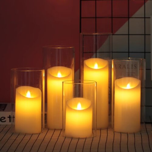led仿真蜡烛电子灯婚庆浪漫