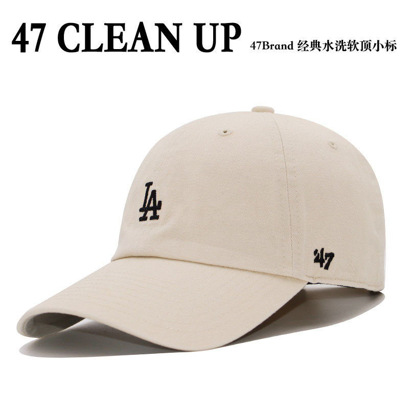 47Brand春夏新款mlb遮阳棒球帽