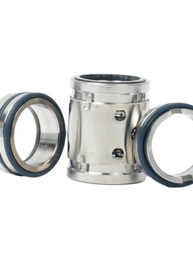 机械密封224/224uu-30/35/40/45/50/55/60/65双端面氟胶合金合金