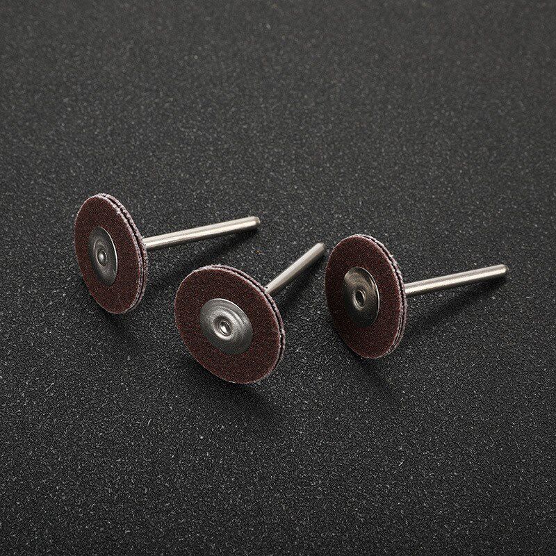 迷你切割磨砂切片轮 小型金属电抛光片树脂打磨薄片