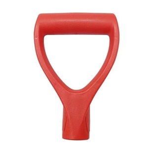 加厚铁锨手握柄叉柄把手D型Y型T型塑料锹把握手铁锹钢锹万能通用