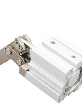 ALC杠杆气缸JGL25小型40压紧63下压50摇臂夹紧汽缸32空压气动模具