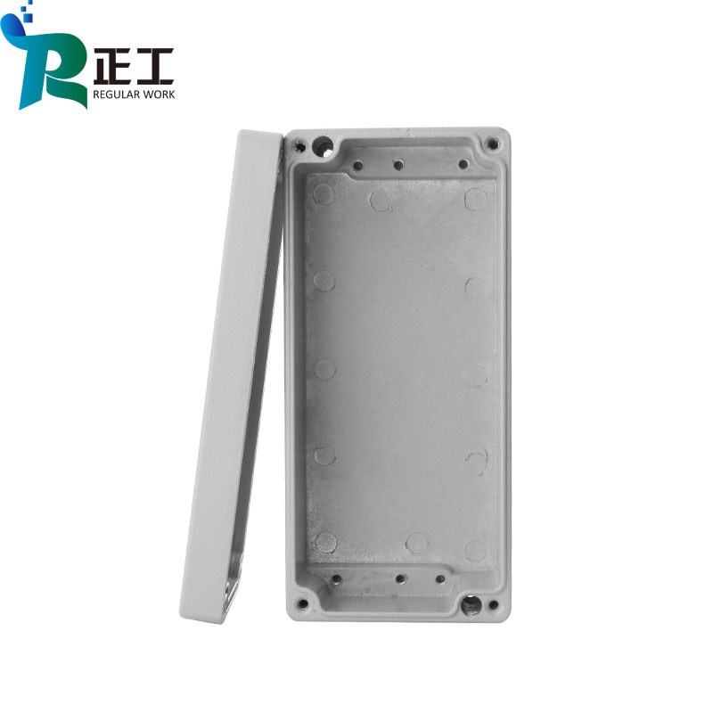 175*80*56铸铝防水盒接线盒金属接线盒 电缆P电源防水盒防雨端子