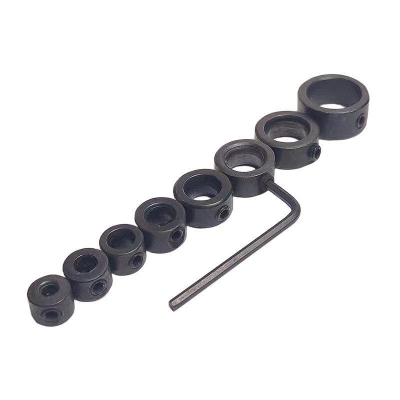 木工钻头限位器限位环3mmu-16mm8pcs钻头位环位圈调节配件