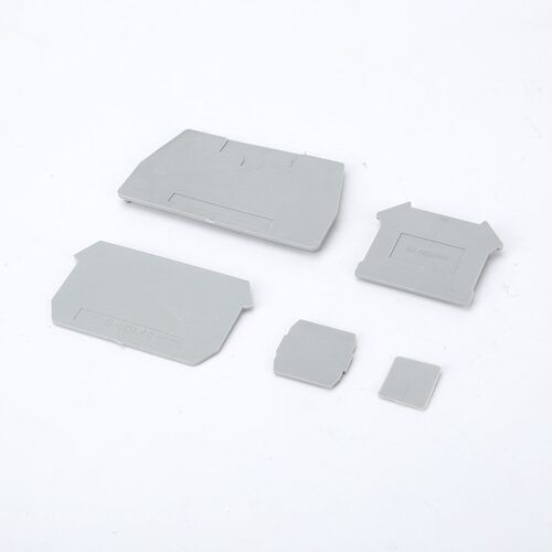 UK系列挡板接线端子配件隔离片终端封板挡片适用D-UK2.5/ 3N/10N