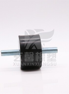 现货VVb型20*30M6减震螺丝黑色橡胶减震缓冲垫工业橡胶减震器