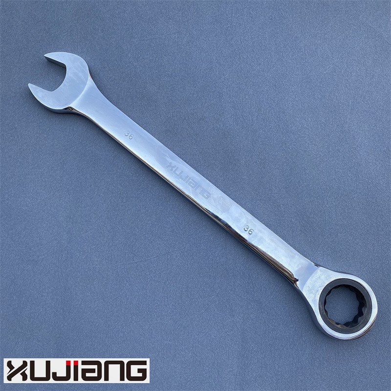 大号梅花开口两用棘轮扳手72齿28/34/36/41/46/50S/55/60快速板手