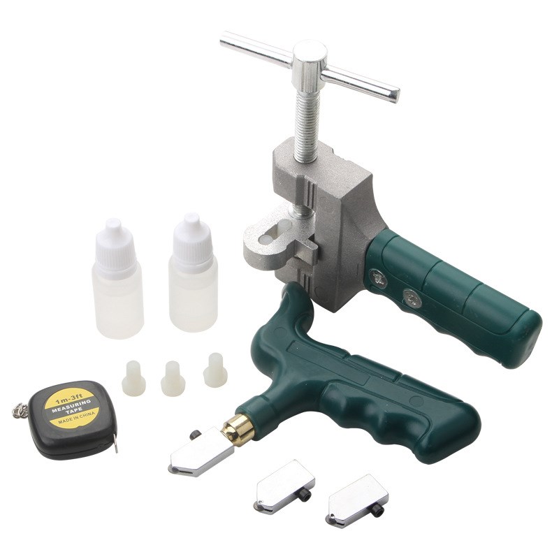 瓷砖开界器手握式玻璃刀家用磁C砖割刀切割划割厚玻璃划刀握刀