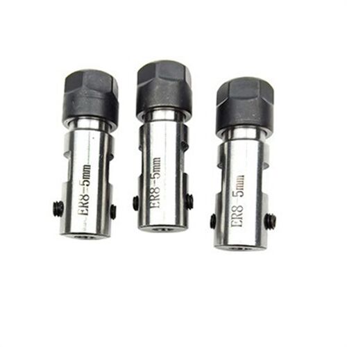 电机轴刀杆C12-ER8-35L-3mm/3.175mm/4mm/5mm电机轴延长杆
