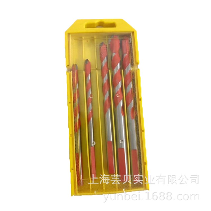 WM合金霸王钻头打眼钻孔大理石玻璃瓷砖陶瓷墙壁6-1Y2mm开孔钻