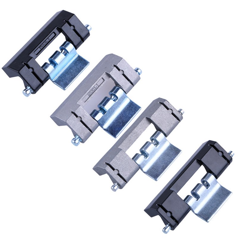 锌合金暗装合e页CL201-1黑色灰色 HL011-1电柜威图柜铰链CL201-2-