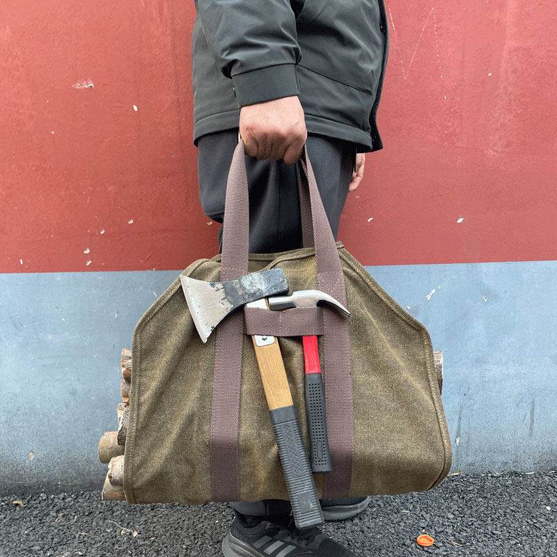 大容量帆布木柴袋便携耐用的手提行李袋旅行包木头收纳袋,户外/登山/野营/旅行用品,其他,淘宝优惠券,粉丝福利购,淘宝优惠卷