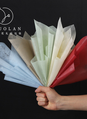 卓兰抽取式大号牛奶棉花束包装纸花艺鲜花包花内衬纸手工材料