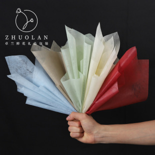 卓兰抽取式大号牛奶棉花束包装纸花艺鲜花包花内衬纸手工材料