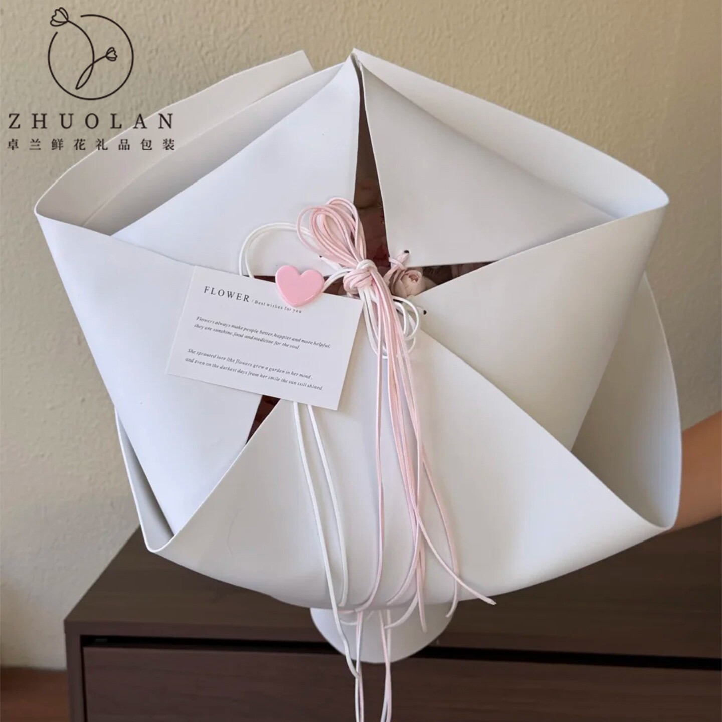 七夕新品 网红幸运星花束包装纸EVA泡泡棉花艺包花纸塑形造型纸