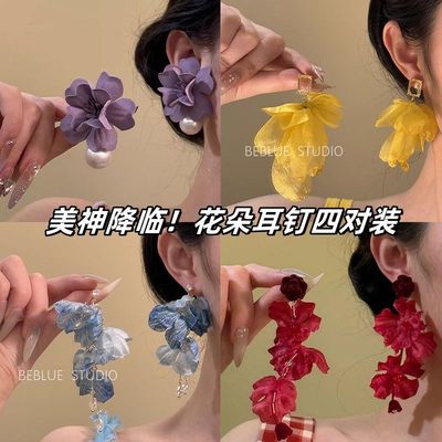 法式复古高级感气质耳饰