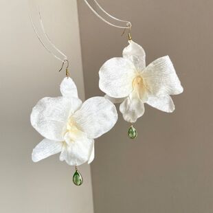 Gardenia Green耳饰 The Vintage古着