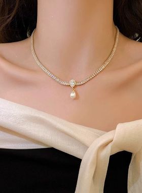小众设计高级感轻奢复古项链