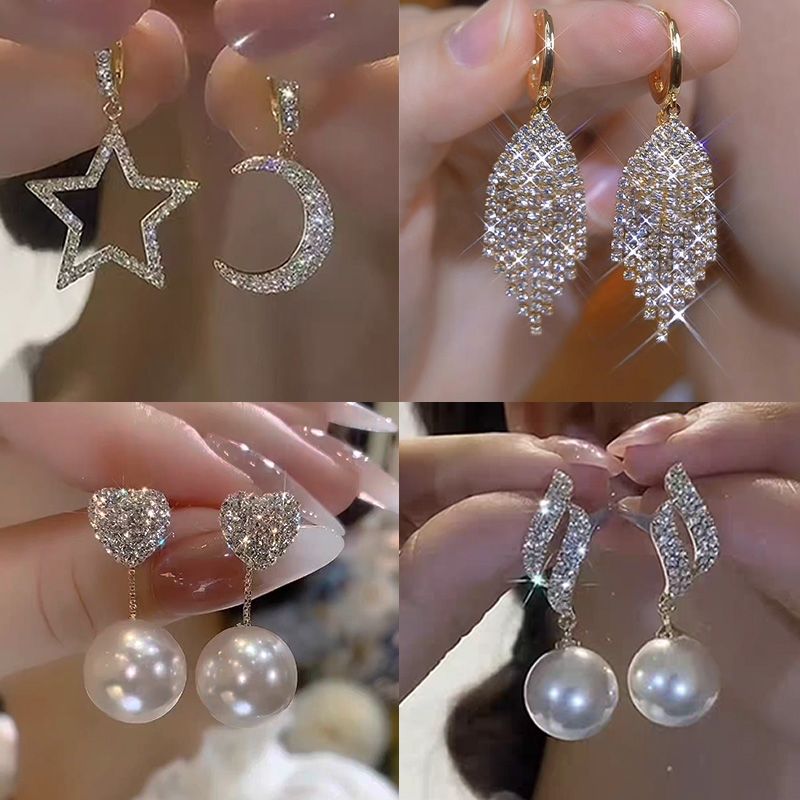 高级轻奢耳饰新款耳坠