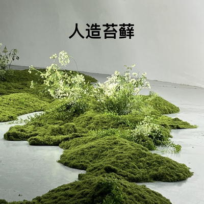 仿真苔藓草皮仿生假苔藓仿真草坪永生假青苔微景观绿植造景假草丝