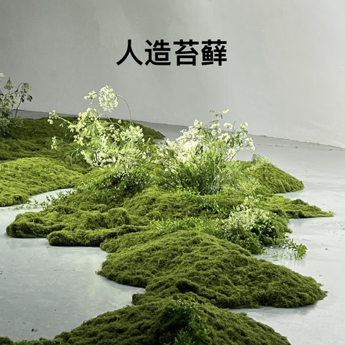 仿真苔藓草皮仿生假苔藓仿真草坪永生假青苔微景观绿植造景假草丝