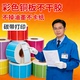 打印纸 励荐彩色铜版 80红黄绿蓝橙色不干胶标签条形码 纸100
