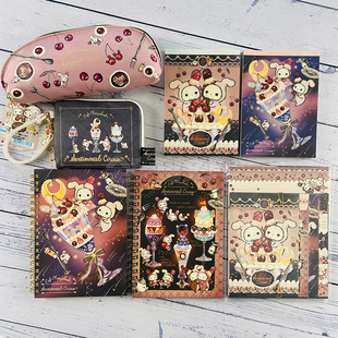 【10%off】日本sanx忧伤马戏团深夜甜品樱桃限定卡包贴纸笔袋便签