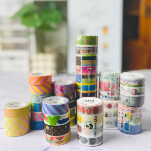 【15%off】日本MT展会kiosk mizutama田村美纪手帐装饰和纸胶带