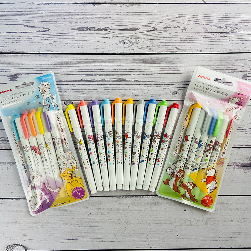 【25%off】日本ZEBRA荧光笔