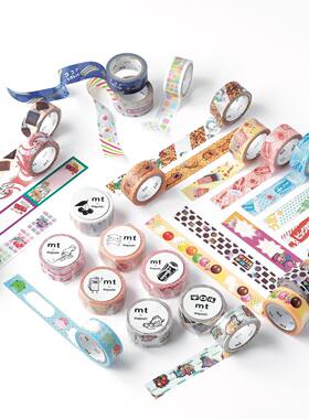 日本mt×dagashi零食主题2023SS春夏款和纸胶带糖果手帐