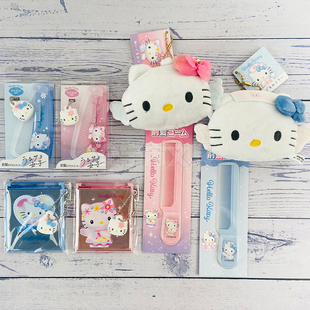 日本 CRUX三丽鸥梦幻天使花仙子挂件镜子 折叠刘海梳