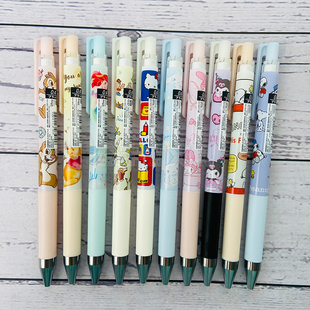 日本百乐Juiceup三丽鸥第六弹美乐蒂库洛米史努比小熊噗噗中性笔