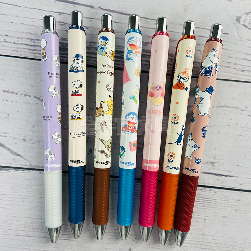 【20%off】日本pentel派通哆啦A梦姆明皮卡丘星之卡比限