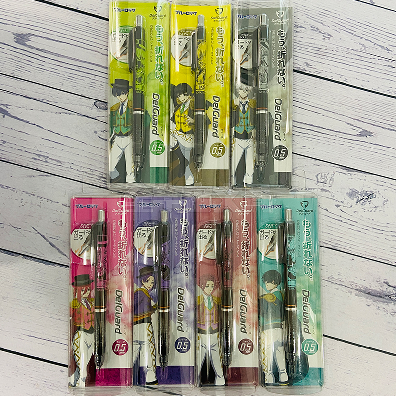 【20%off】日本POMMOP斑马ZEBRA西班牙服装风蓝色监狱自动铅笔