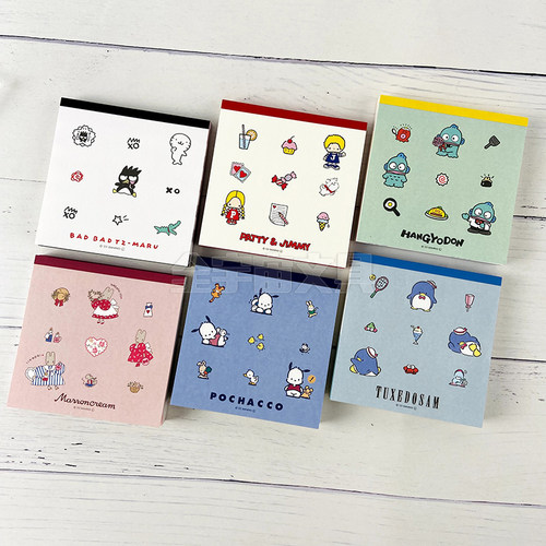 【20%off】日本sunstar太阳星新款茉莉兔限定三丽鸥便签方形便签