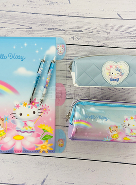 日本 CRUX三丽鸥梦幻天使花仙子文具铅笔圆珠笔文件夹笔袋