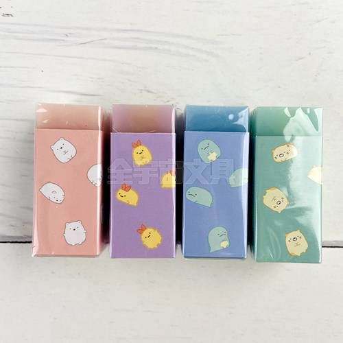 【20%off】日本SANX角落生物yochiyochi baby系列橡皮擦