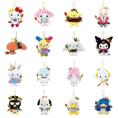 【20%off】日本三丽鸥NAKAJIMA草莓Kitty库洛米双子星毛绒挂件