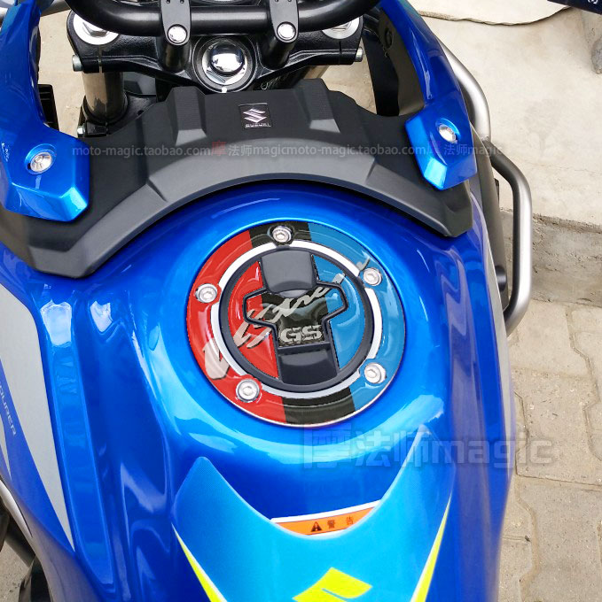 适用于铃木DL250油箱盖GSX250R保护贴GW250防水DR160 DL650