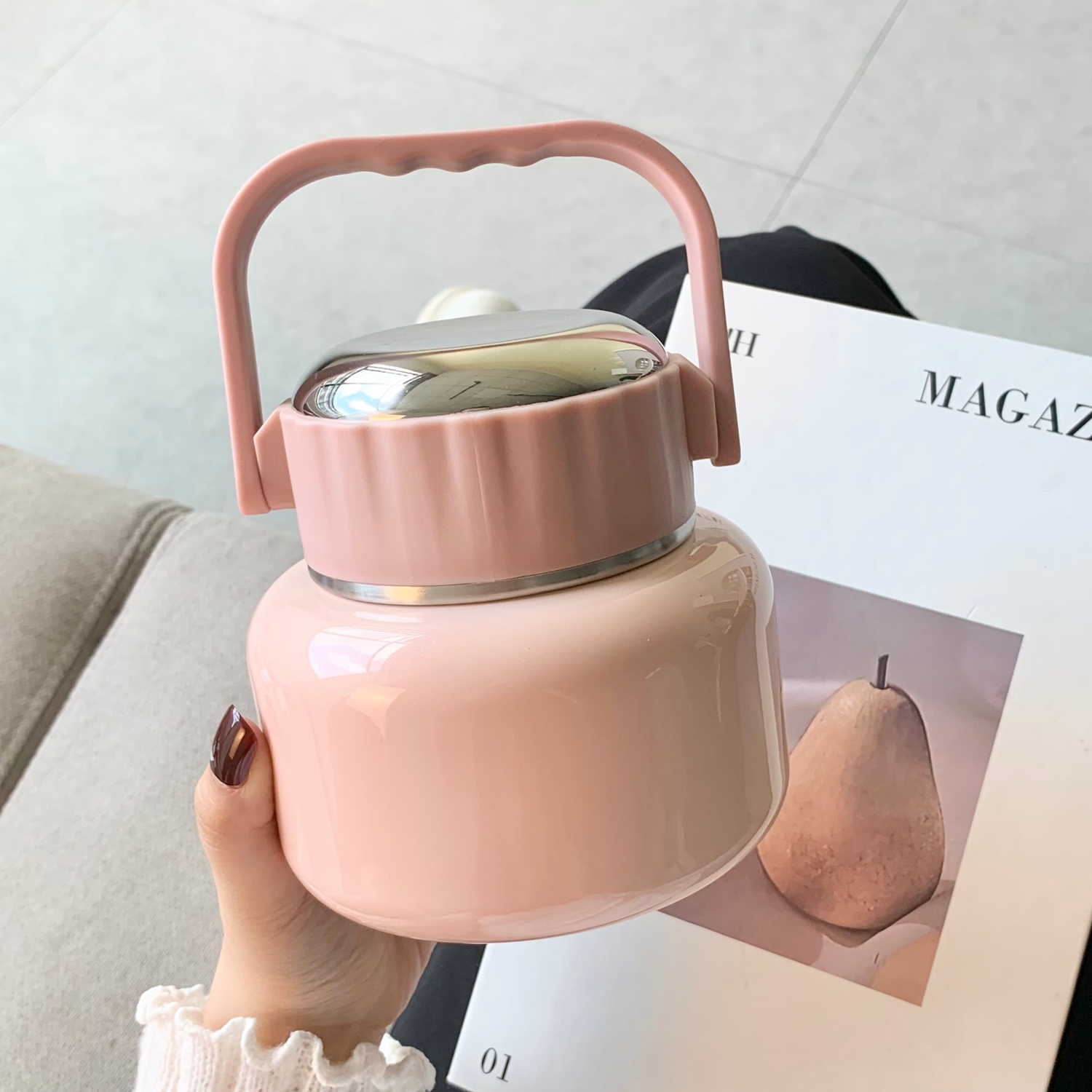 家用银耳羹大肚杯子学生保温壶