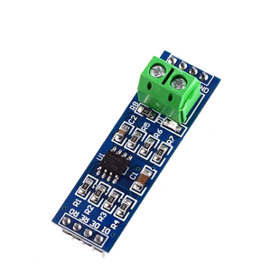 MAX485模块 RS485/TTL转RS-485模块 单片机开发配件板