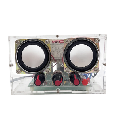 双声道功放套件透明亚克力diy