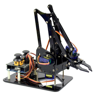学习套件编程械手机械臂亚克力diy电子套件开发板入门套件