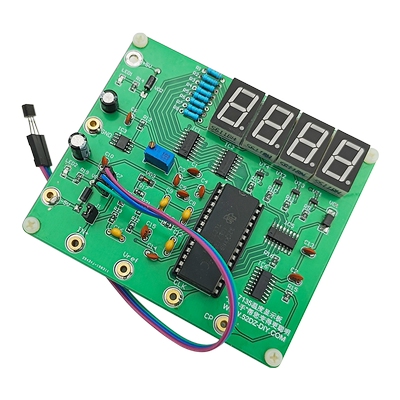 温度显示电子装调竞赛套件