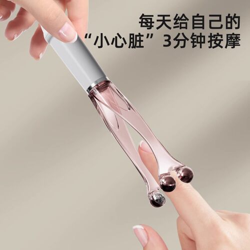 手指按摩器养生滚轮夹疏手指通络