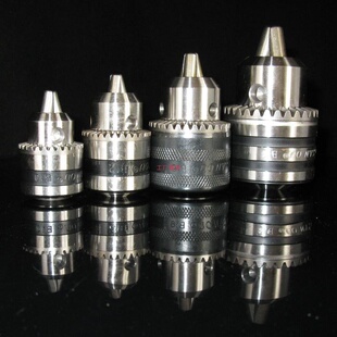 b10锥孔钻夹头b12卡头b16台钻钻床b18万用多功能小扳手电钻无螺纹