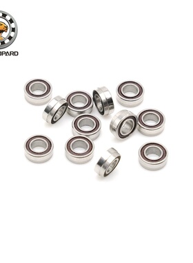 供应精密陶瓷轴承SR144卡瓦牙钻手机轴承3.175*6.35*2.38带台阶