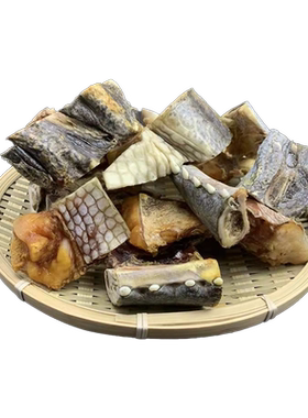 500克鳄鱼肉干头干茂小鳄大品牌